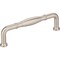 Jeffrey Alexander 96 mm Center-to-Center Satin Nickel Durham Cabinet Pull Z290-96-SN - alternate 1